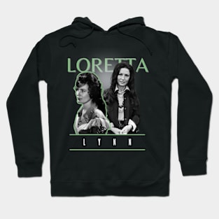 Loretta lynn +++ vintage style Hoodie